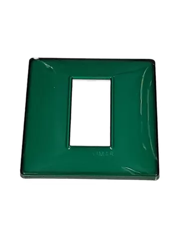 Vimar 14641.47 Plana 1-Module Reflex Emerald Plate